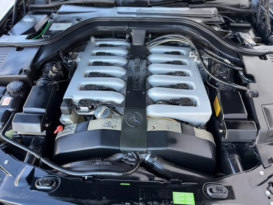 1998 Mercedes-Benz C140 CL-Class - Image 16 of 16