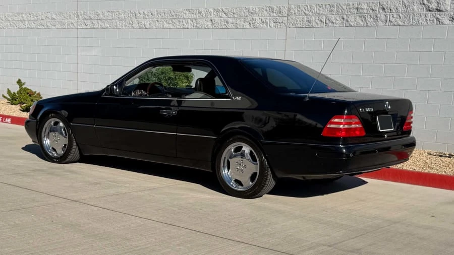 1998 Mercedes-Benz C140 CL-Class - Image 10 of 16