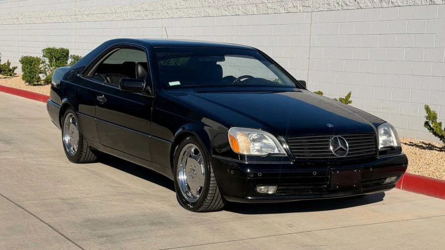1998 Mercedes-Benz C140 CL-Class - Image 7 of 16