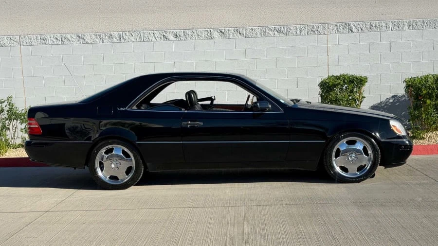 1998 Mercedes-Benz C140 CL-Class - Image 12 of 16