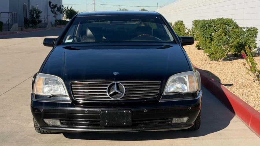 1998 Mercedes-Benz C140 CL-Class - Image 4 of 16