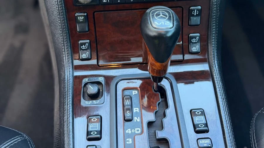 1998 Mercedes-Benz C140 CL-Class - Image 15 of 16