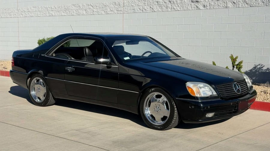 1998 Mercedes-Benz C140 CL-Class - Image 9 of 16