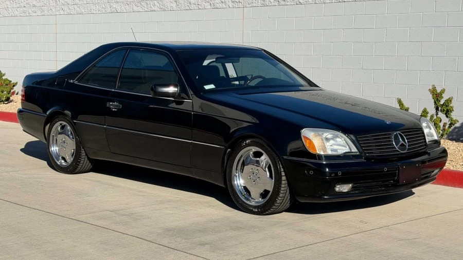 1998 Mercedes-Benz C140 CL-Class - Image 6 of 16