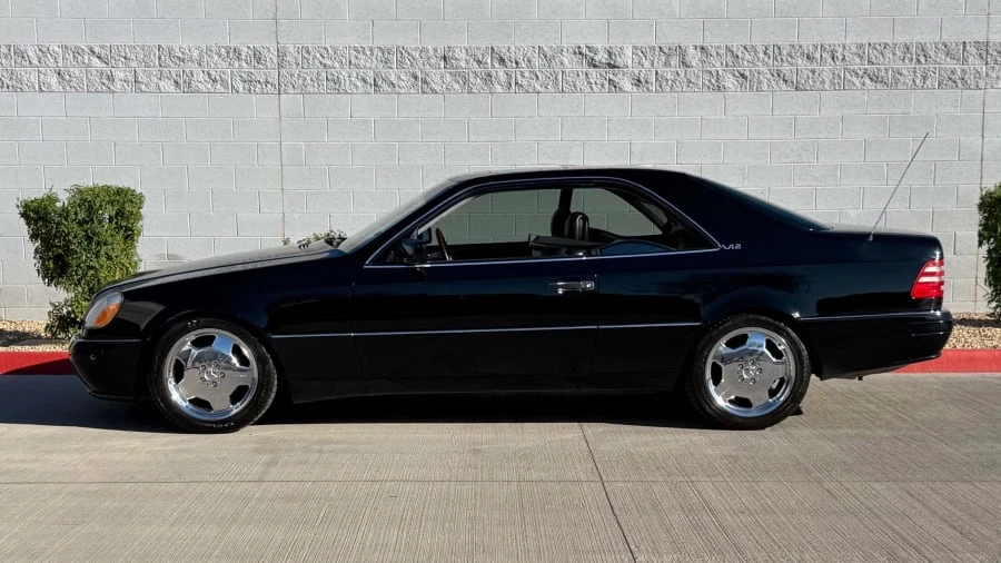 1998 Mercedes-Benz C140 CL-Class - Image 2 of 16
