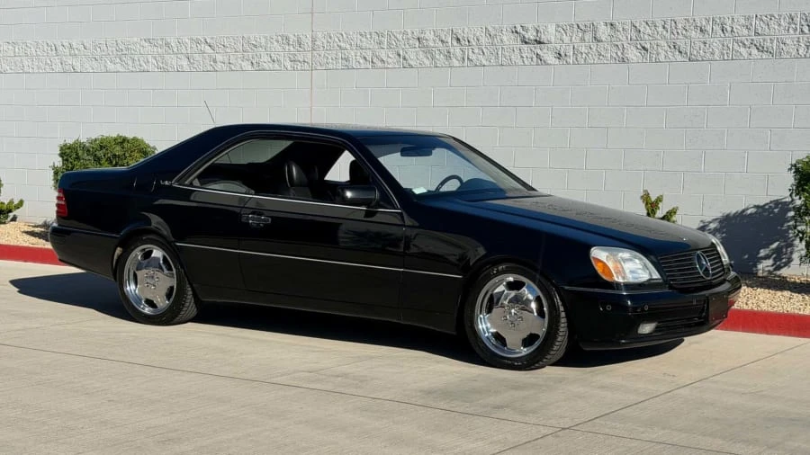 1998 Mercedes-Benz C140 CL-Class - Image 8 of 16