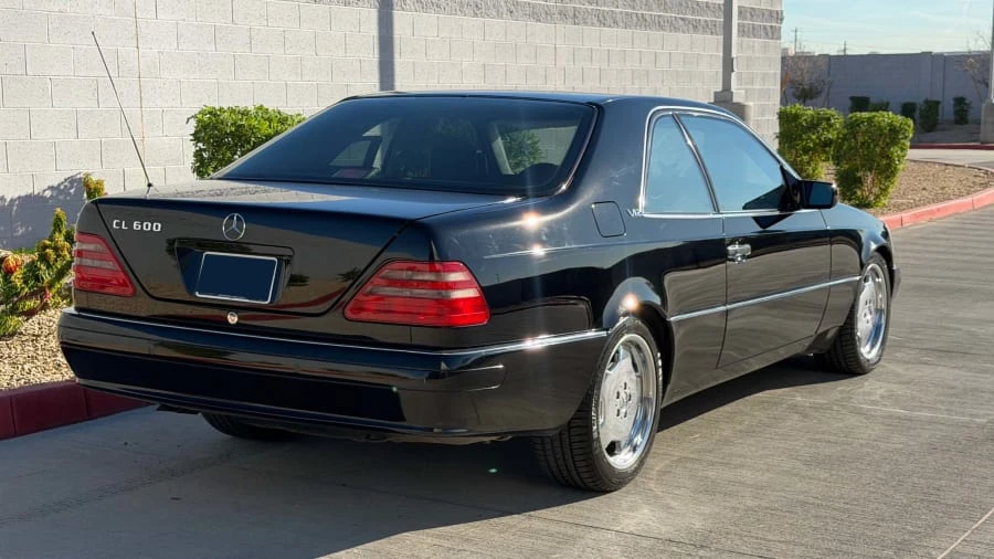 1998 Mercedes-Benz C140 CL-Class - Image 3 of 16