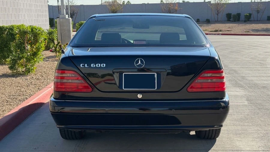 1998 Mercedes-Benz C140 CL-Class - Image 5 of 16
