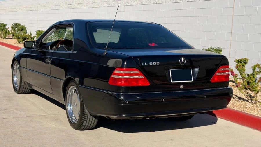 1998 Mercedes-Benz C140 CL-Class - Image 11 of 16