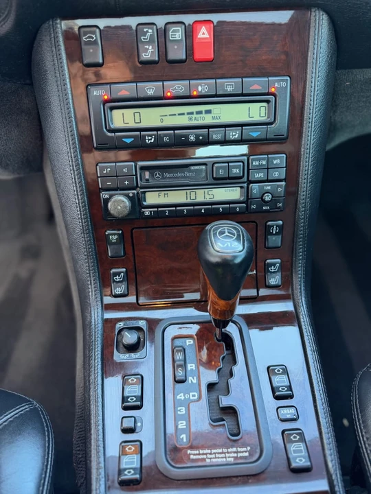 1998 Mercedes-Benz C140 CL-Class - Image 14 of 16