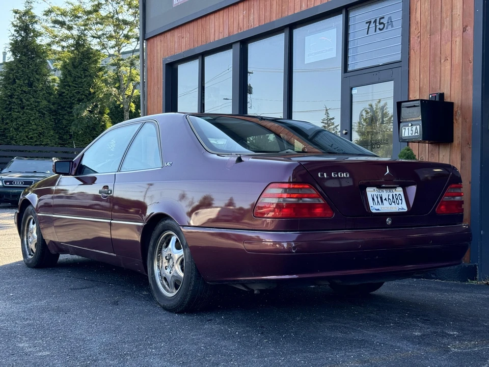 1998 Mercedes-Benz C140 CL-Class - Image 4 of 31