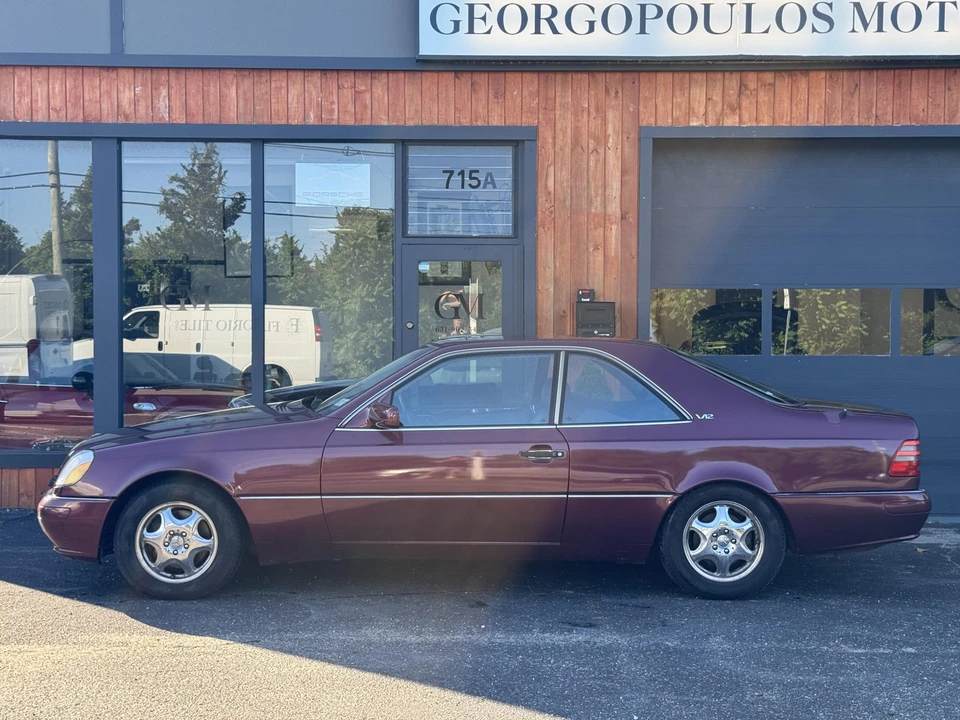 1998 Mercedes-Benz C140 CL-Class - Image 5 of 31