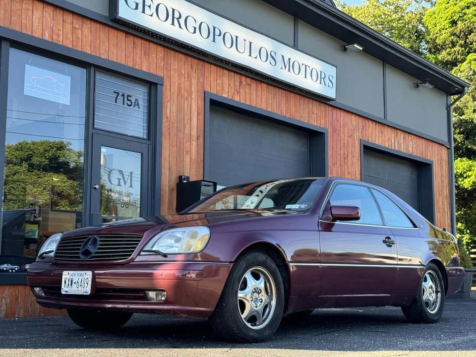1998 Mercedes-Benz C140 CL-Class - Image 6 of 31