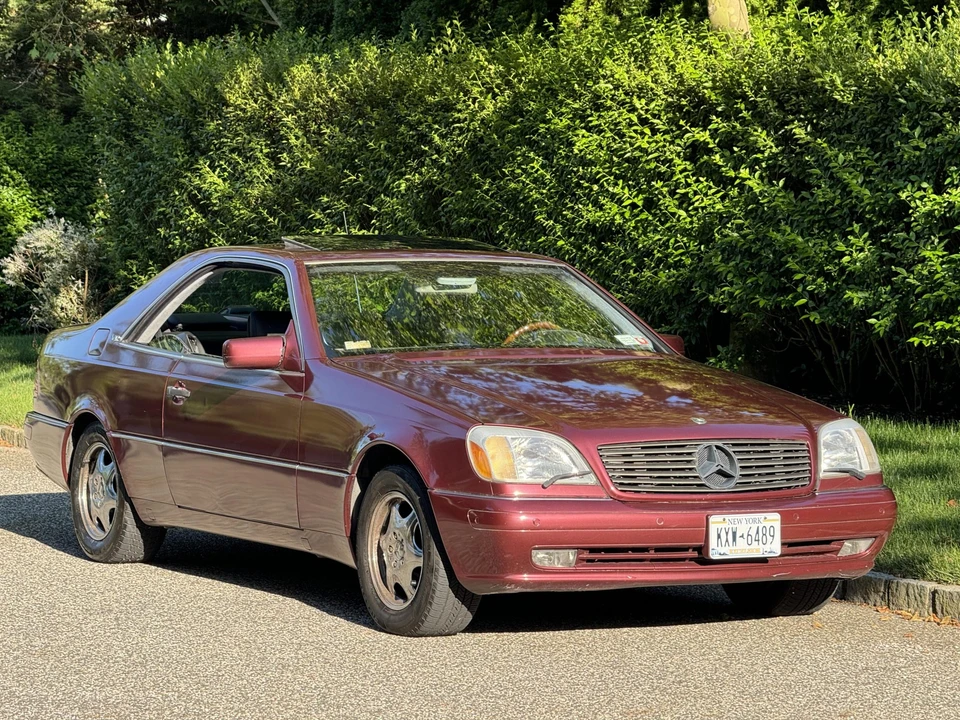 1998 Mercedes-Benz C140 CL-Class - Image 17 of 31