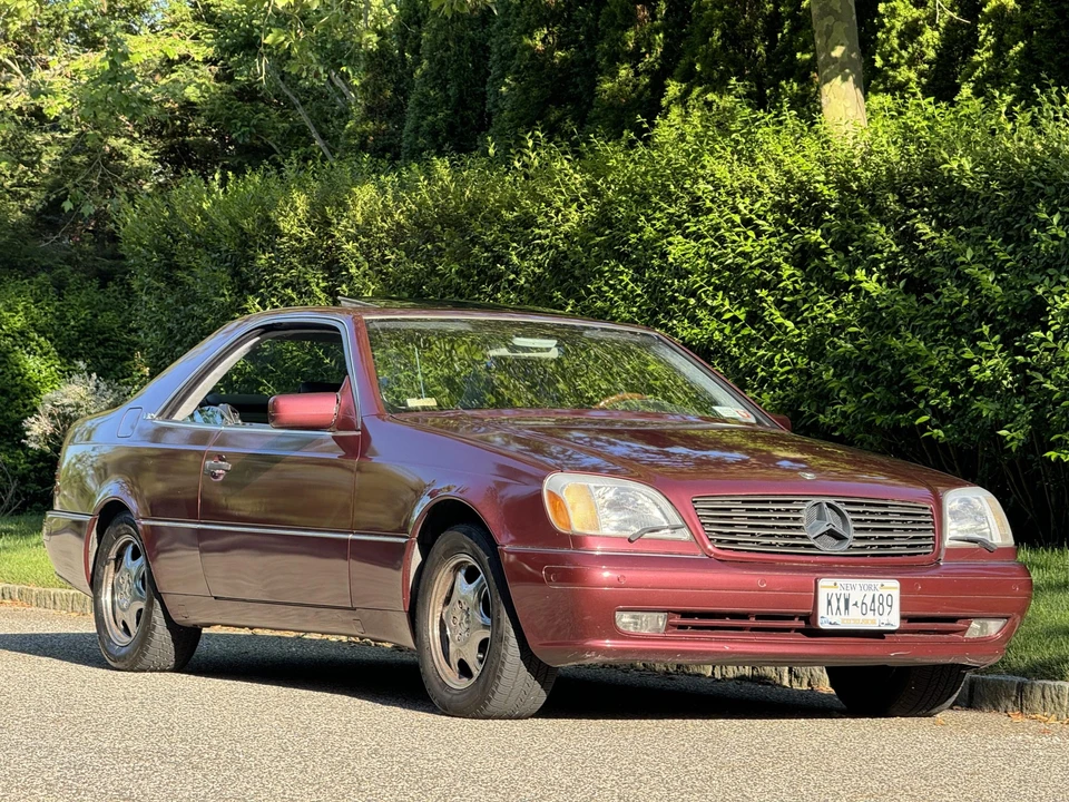 1998 Mercedes-Benz C140 CL-Class - Image 16 of 31