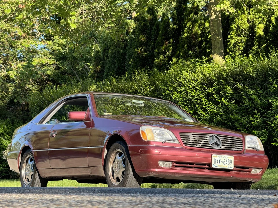 1998 Mercedes-Benz C140 CL-Class - Image 18 of 31