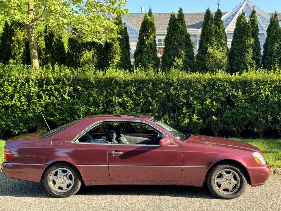 1998 Mercedes-Benz C140 CL-Class - Image 14 of 31