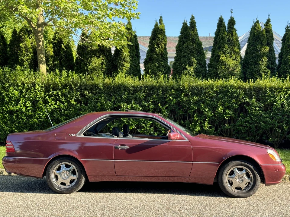 1998 Mercedes-Benz C140 CL-Class - Image 15 of 31