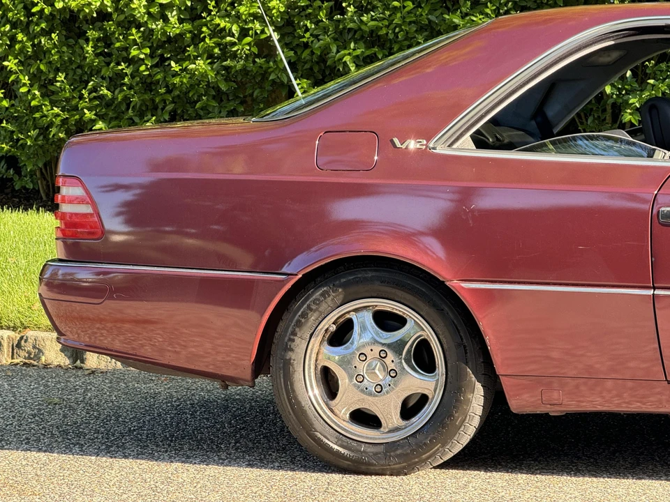 1998 Mercedes-Benz C140 CL-Class - Image 30 of 31