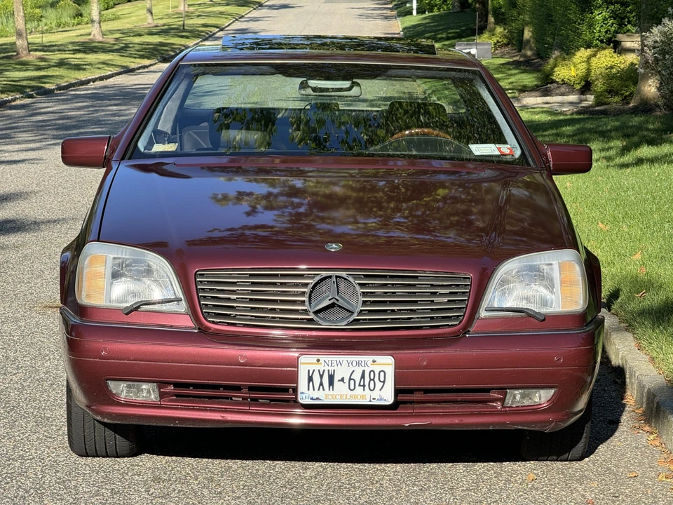 1998 Mercedes-Benz C140 CL-Class - Image 19 of 31