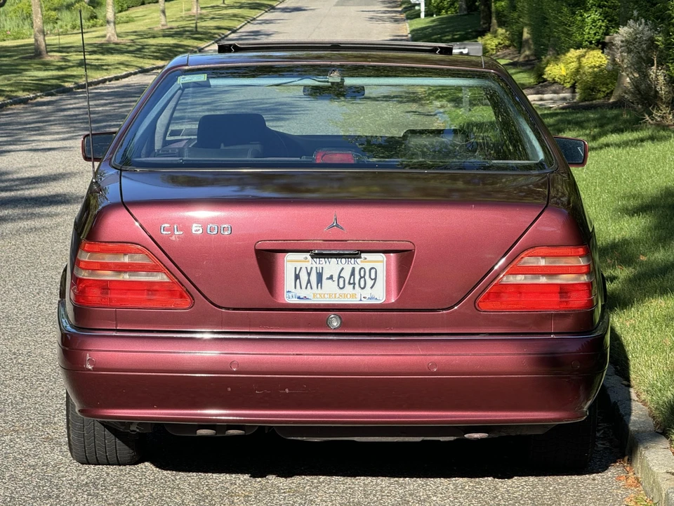 1998 Mercedes-Benz C140 CL-Class - Image 12 of 31