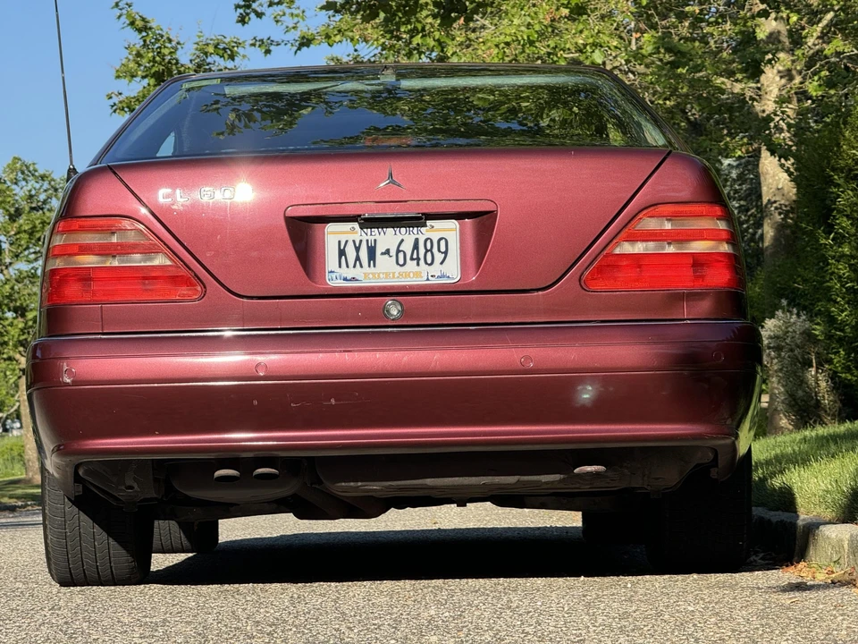 1998 Mercedes-Benz C140 CL-Class - Image 13 of 31