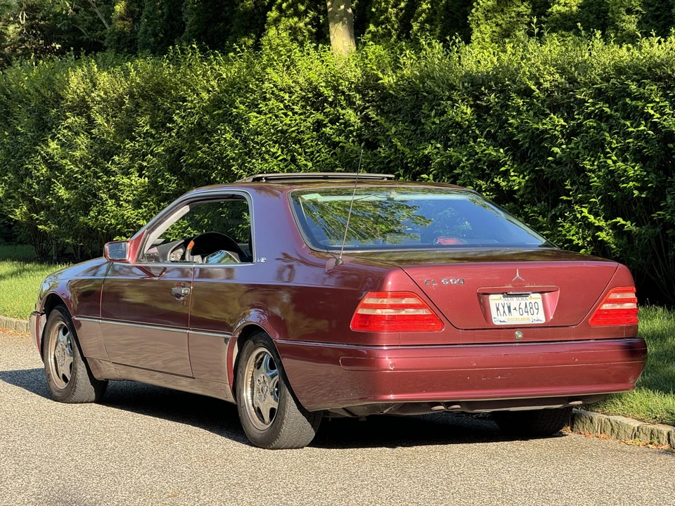 1998 Mercedes-Benz C140 CL-Class - Image 10 of 31