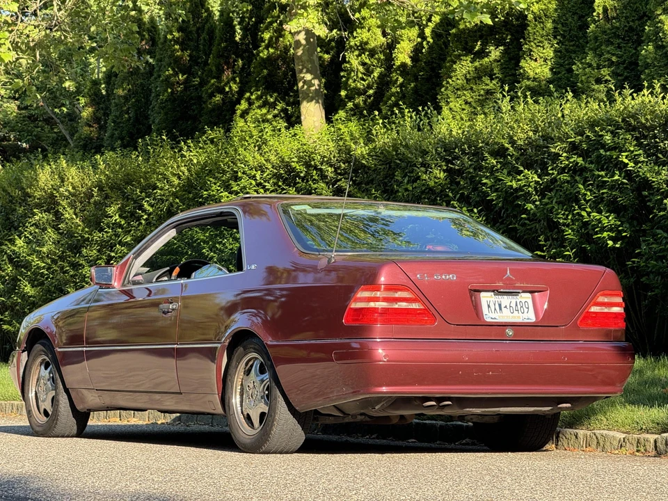 1998 Mercedes-Benz C140 CL-Class - Image 11 of 31