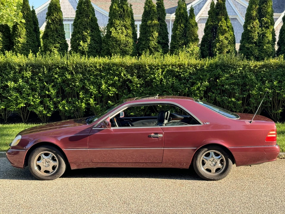 1998 Mercedes-Benz C140 CL-Class - Image 8 of 31