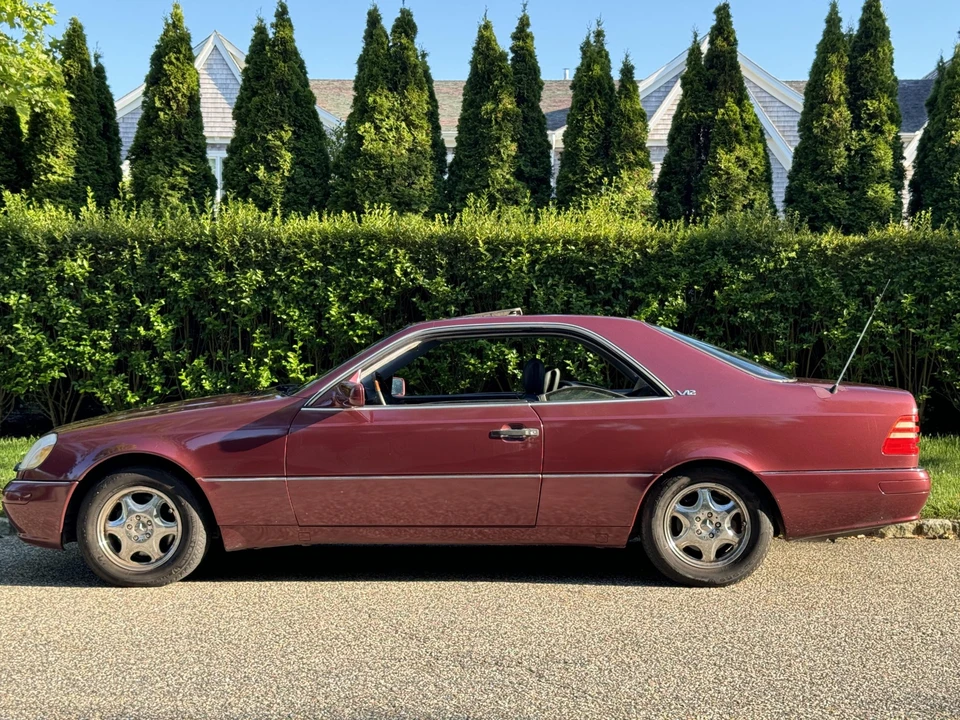 1998 Mercedes-Benz C140 CL-Class - Image 9 of 31
