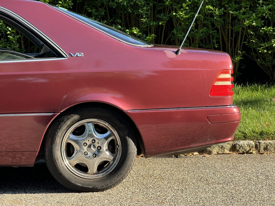 1998 Mercedes-Benz C140 CL-Class - Image 28 of 31