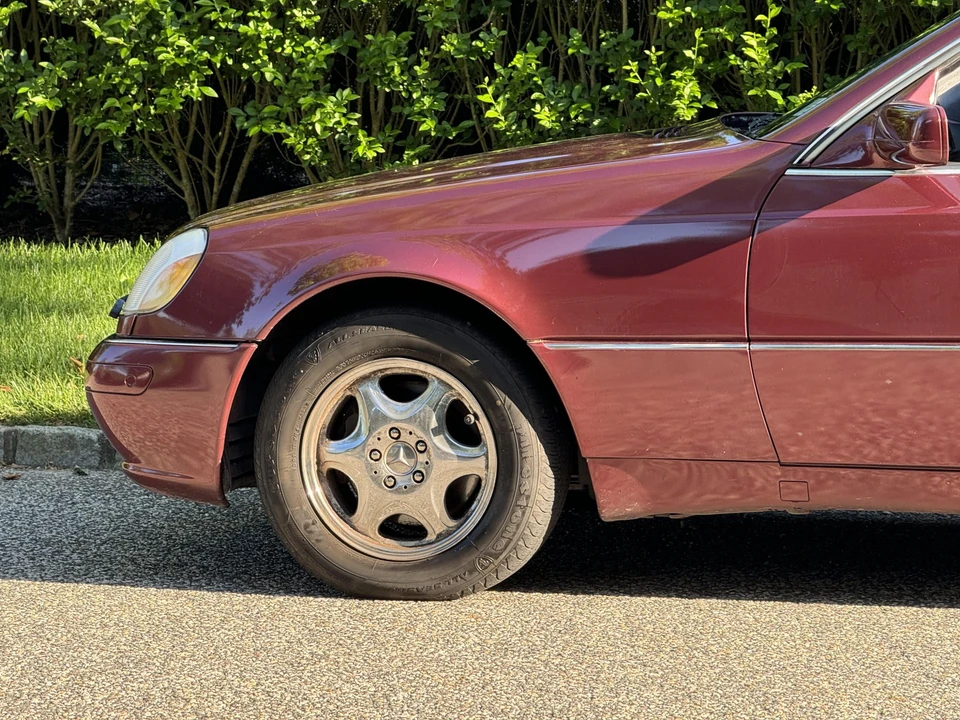 1998 Mercedes-Benz C140 CL-Class - Image 21 of 31