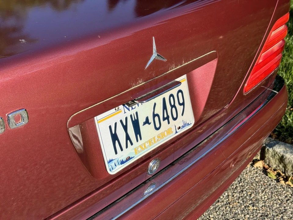1998 Mercedes-Benz C140 CL-Class - Image 29 of 31