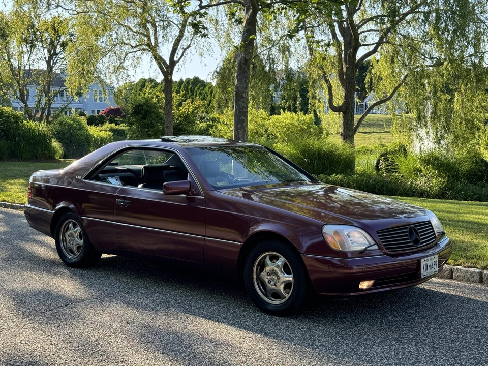 1998 Mercedes-Benz C140 CL-Class - Image 3 of 31