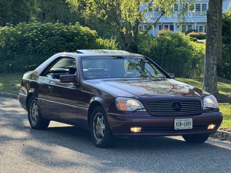 1998 Mercedes-Benz C140 CL-Class - Image 2 of 31