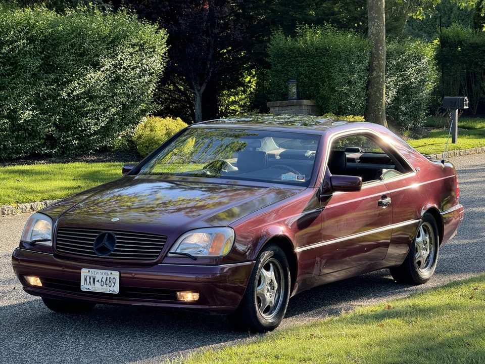 1998 Mercedes-Benz C140 CL-Class - Image 7 of 31