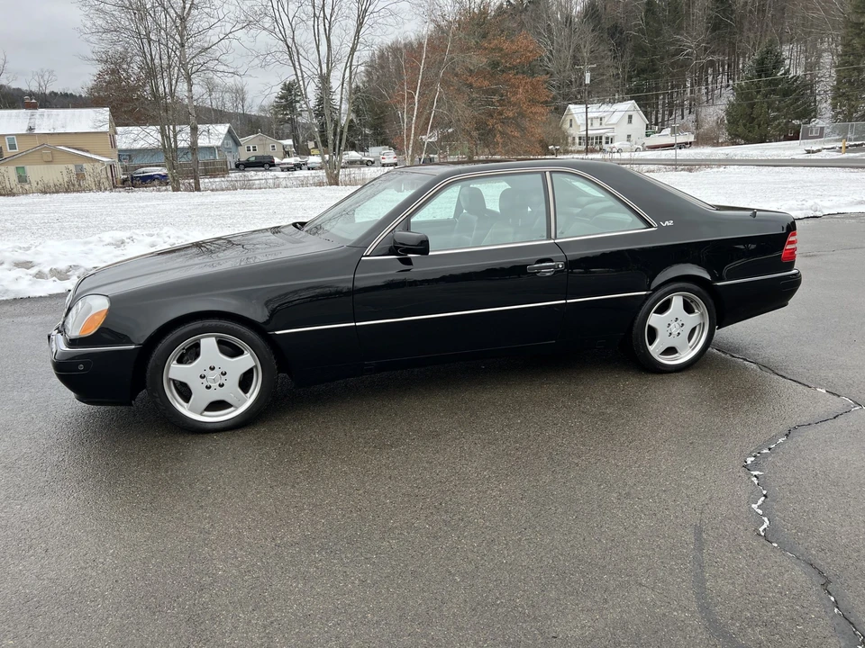 1998 Mercedes-Benz C140 CL-Class - Image 3 of 31