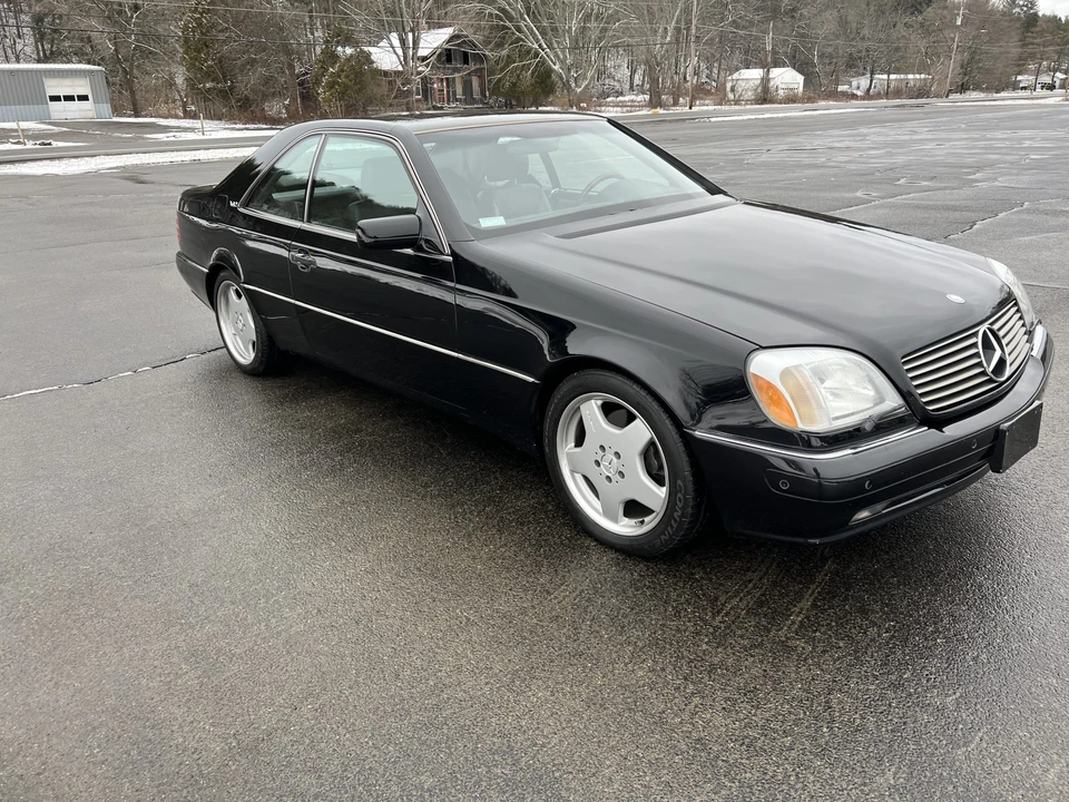 1998 Mercedes-Benz C140 CL-Class - Image 11 of 31