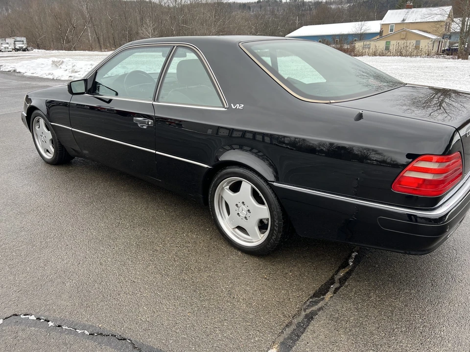 1998 Mercedes-Benz C140 CL-Class - Image 5 of 31