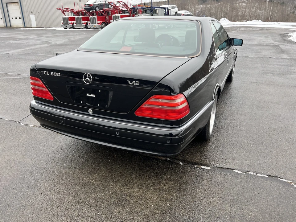 1998 Mercedes-Benz C140 CL-Class - Image 7 of 31
