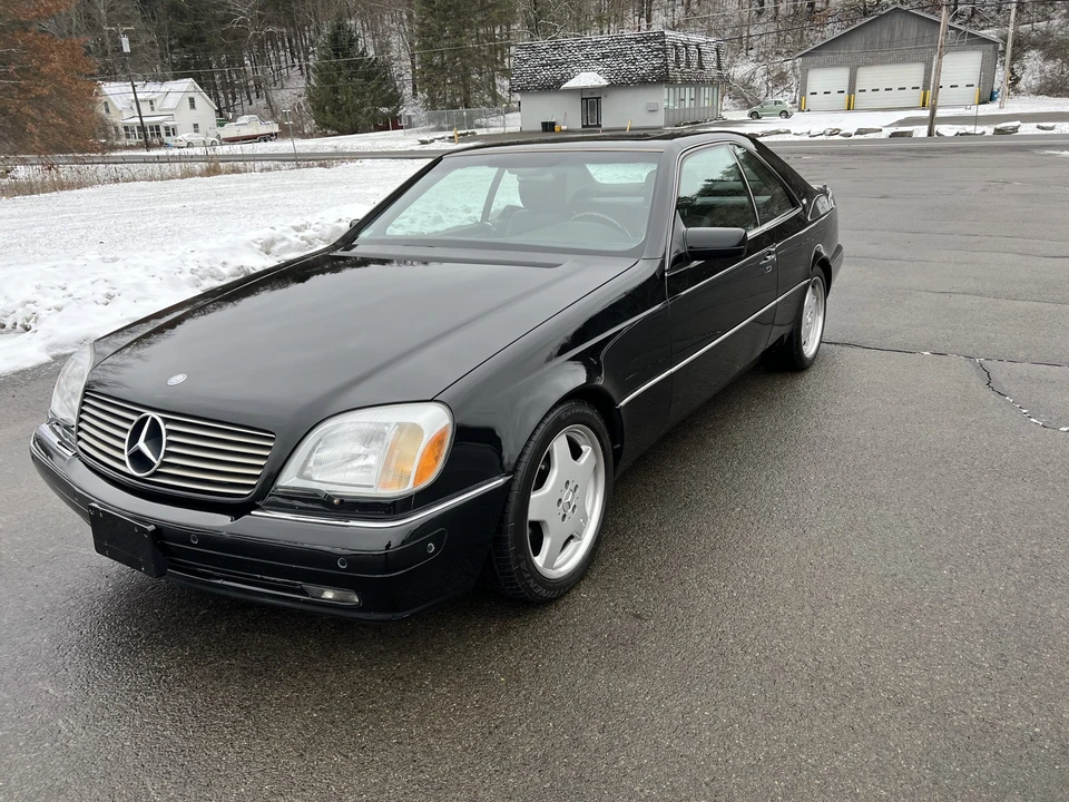 1998 Mercedes-Benz C140 CL-Class - Image 2 of 31