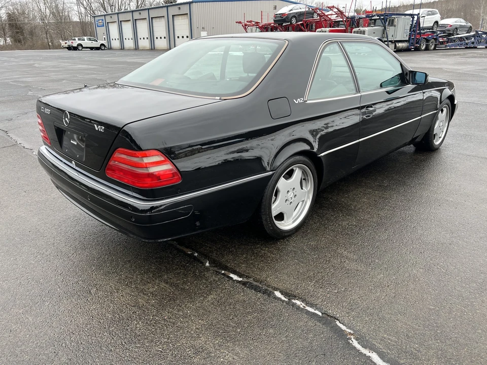 1998 Mercedes-Benz C140 CL-Class - Image 9 of 31