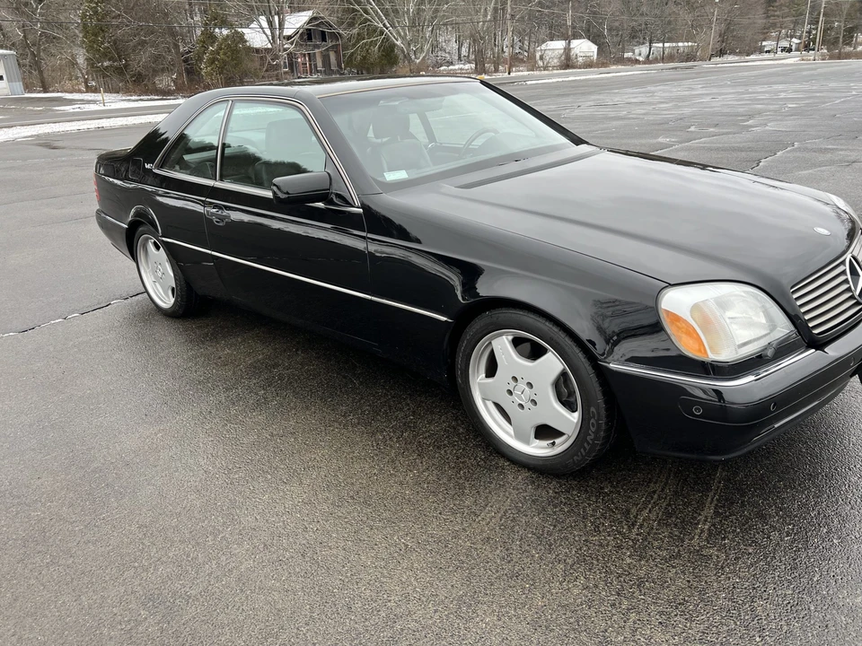 1998 Mercedes-Benz C140 CL-Class - Image 10 of 31