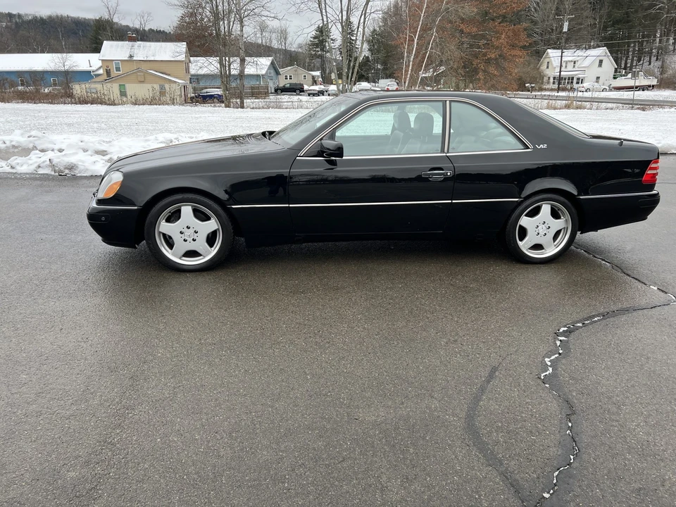 1998 Mercedes-Benz C140 CL-Class - Image 4 of 31