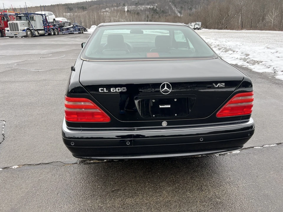 1998 Mercedes-Benz C140 CL-Class - Image 6 of 31