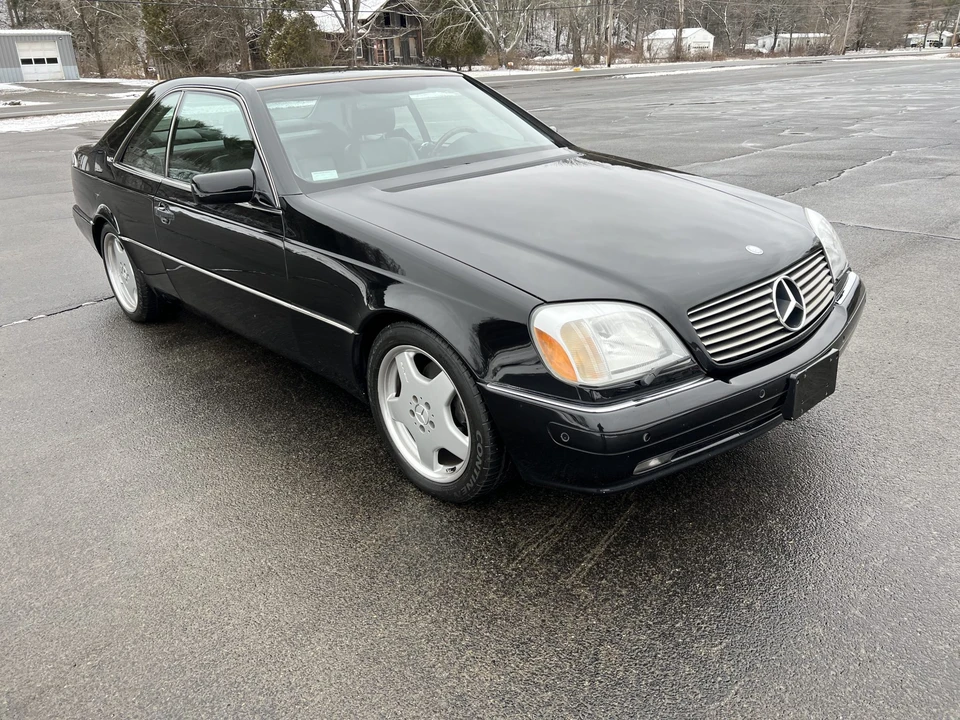 1998 Mercedes-Benz C140 CL-Class - Image 12 of 31