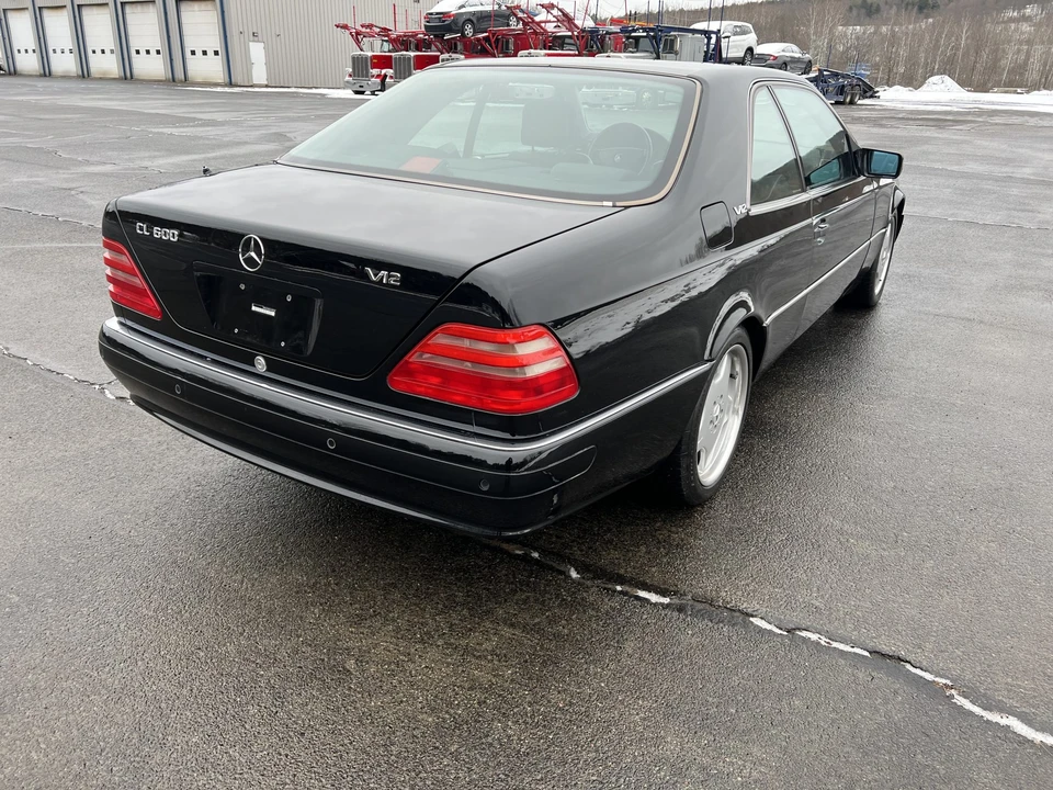 1998 Mercedes-Benz C140 CL-Class - Image 8 of 31