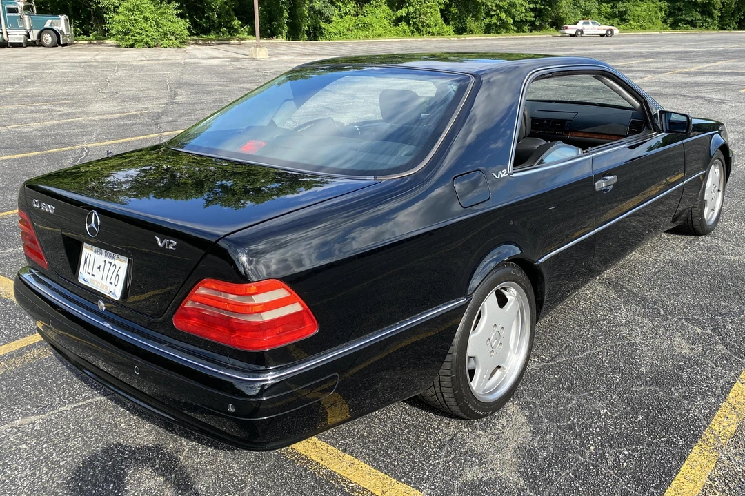 1998 Mercedes-Benz C140 CL-Class - Image 4 of 7