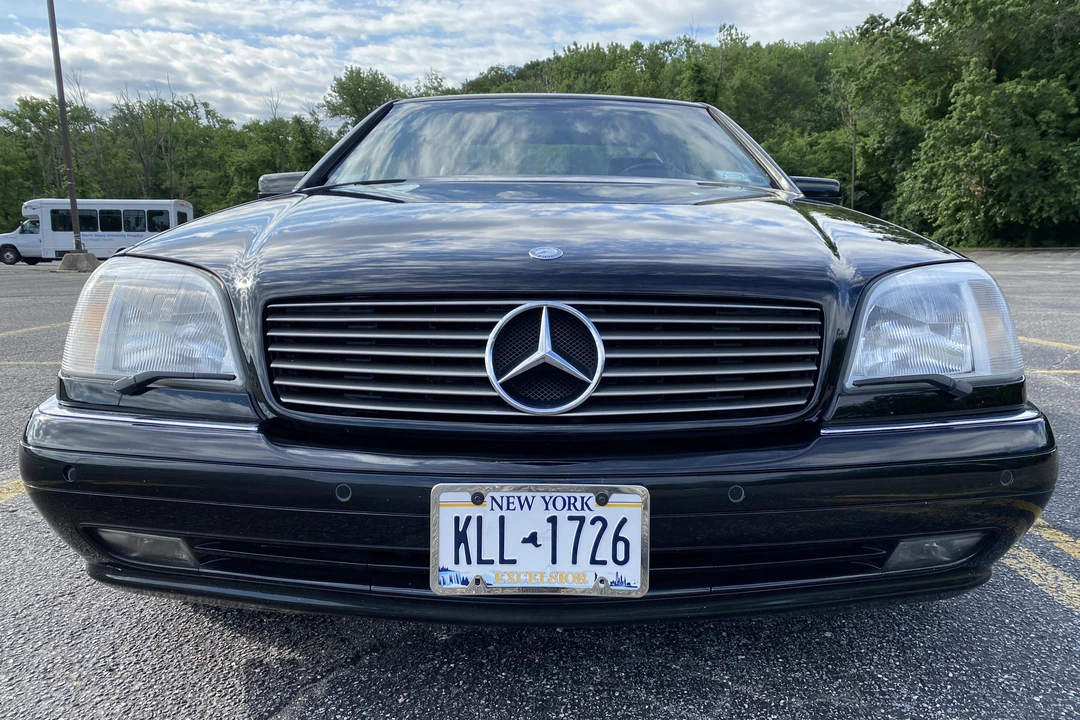 1998 Mercedes-Benz C140 CL-Class - Image 2 of 7