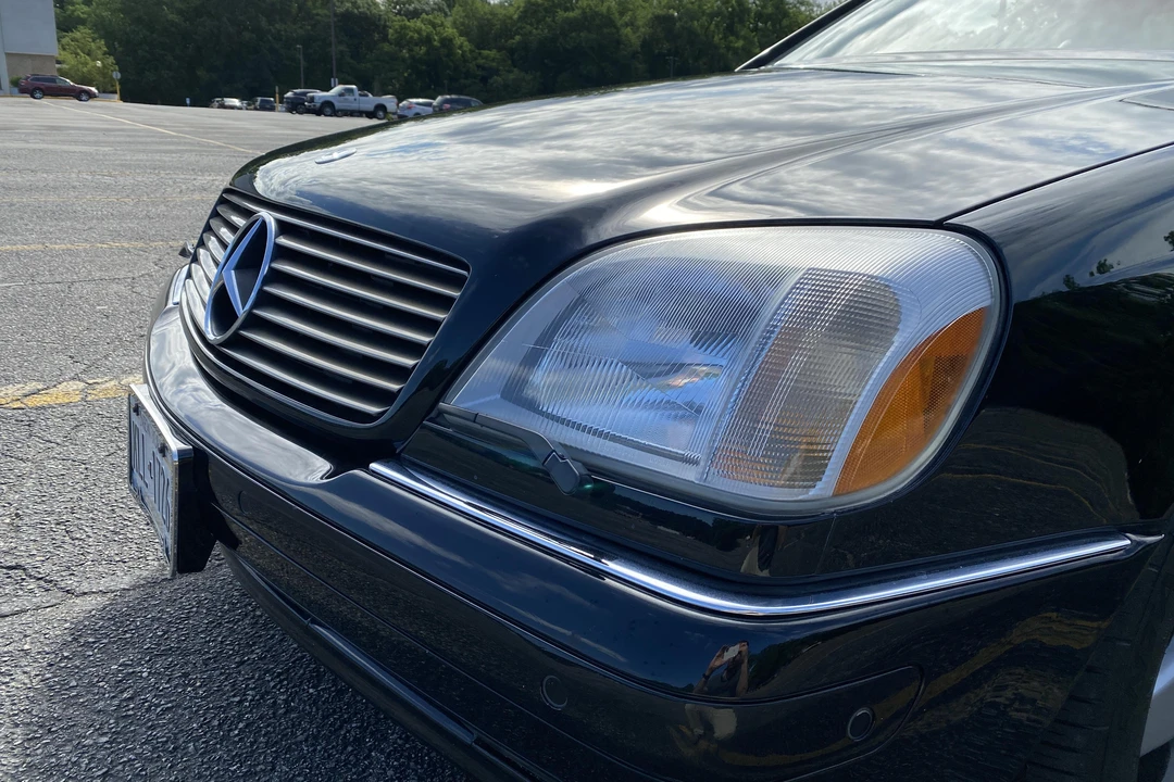 1998 Mercedes-Benz C140 CL-Class - Image 6 of 7